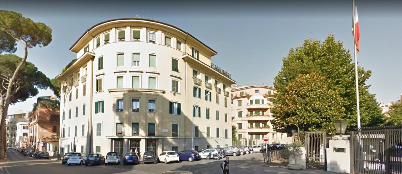 La Casa Di Nonna Pina Apartamento Roma Exterior foto