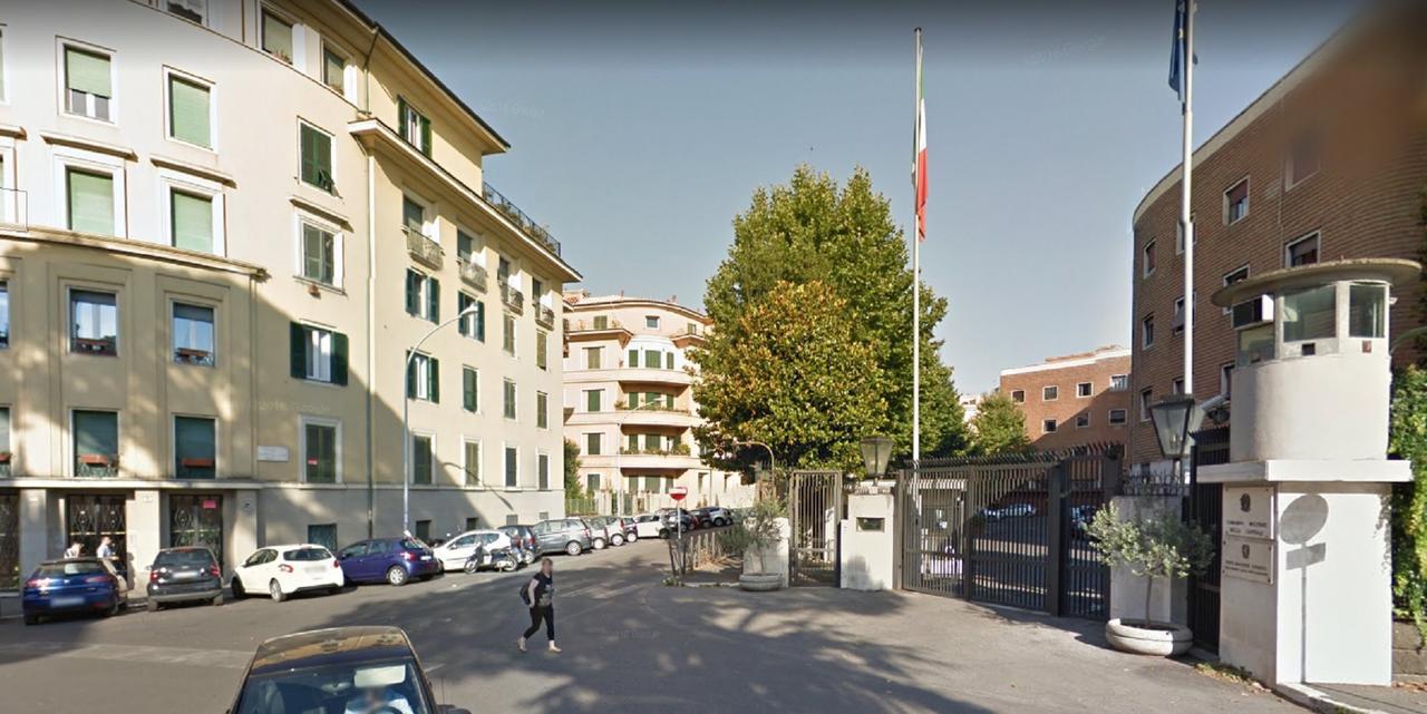 La Casa Di Nonna Pina Apartamento Roma Exterior foto
