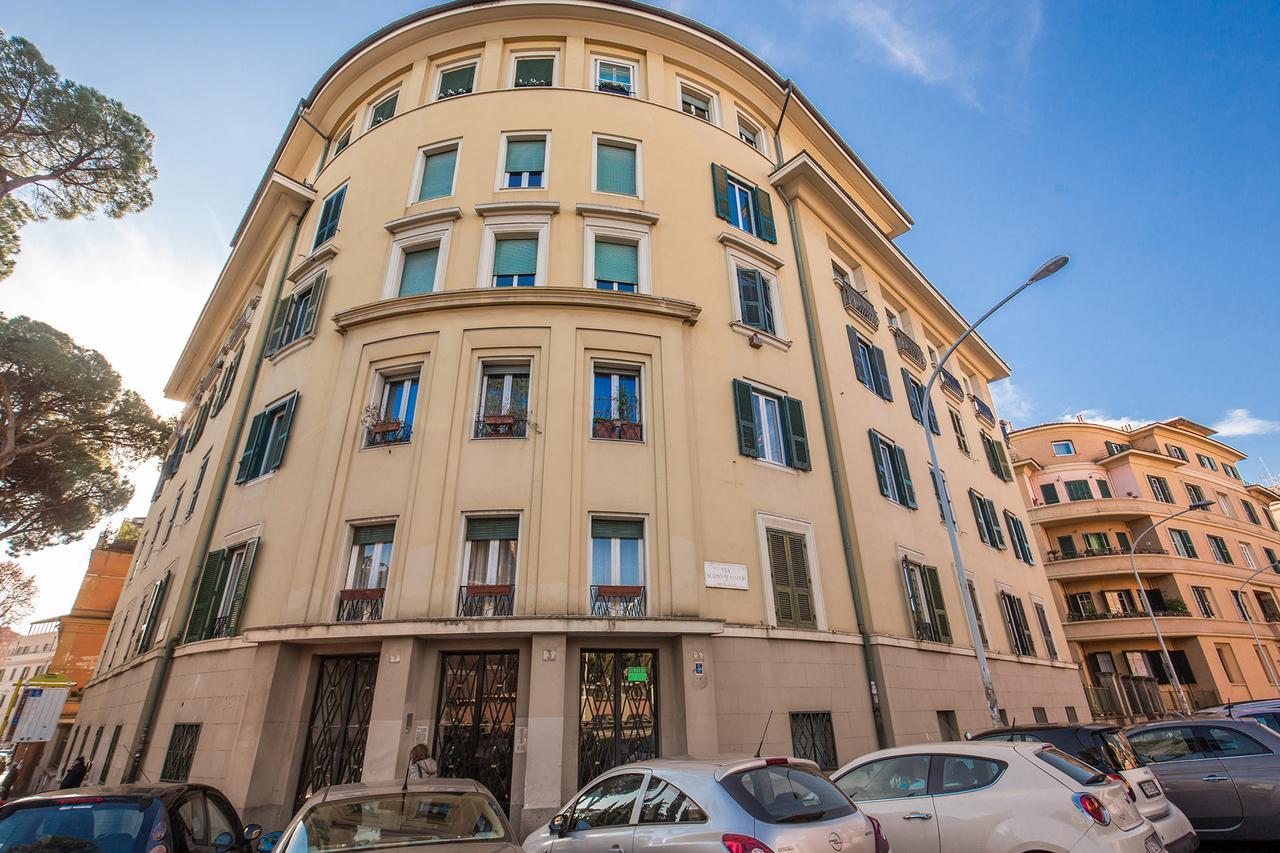 La Casa Di Nonna Pina Apartamento Roma Exterior foto